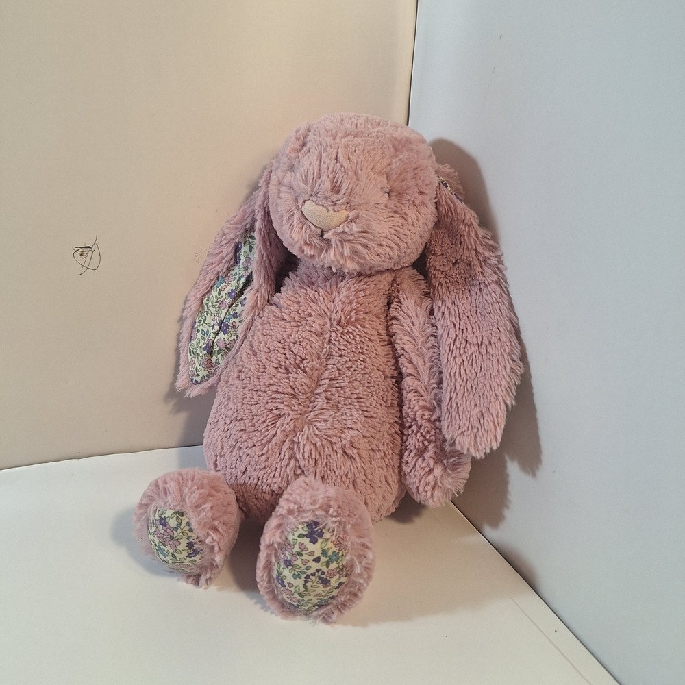Jellycat Medium Blossom Tulip Bunny - Retired Plush Stuffed Animal